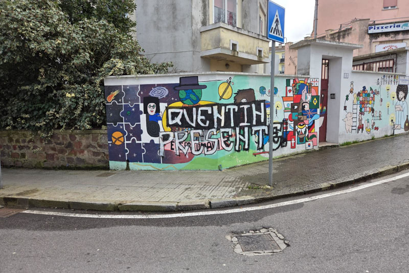 Nuoro, vandalizzato il murale dell’inclusione: sfregiata l’opera dell’associazione L’Isola