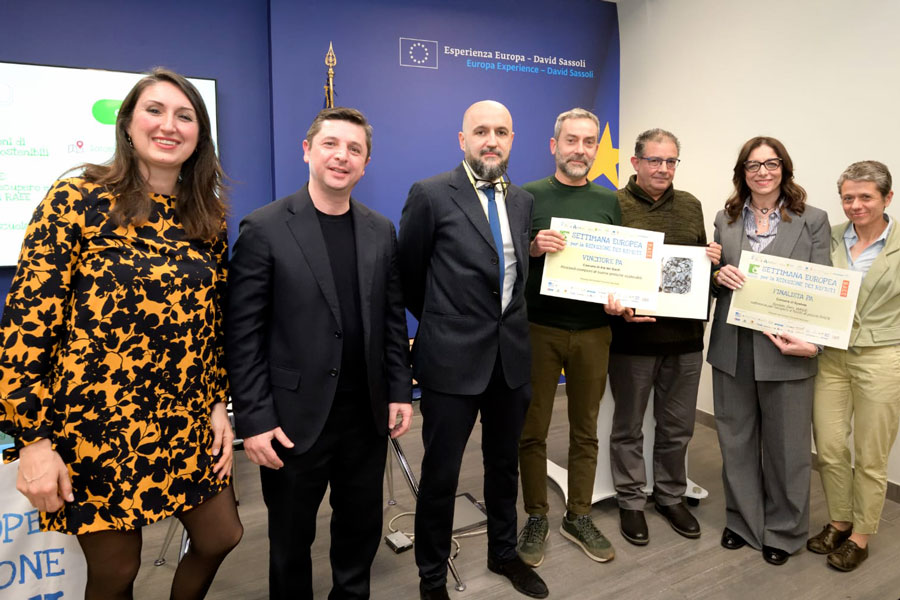 Nuoro sul podio delle Ricicliadi: il progetto sardo è primo in Italia