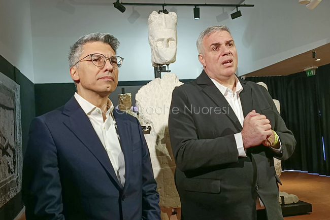 Andrea Abis e Anthony Muroni (foto Camedda)