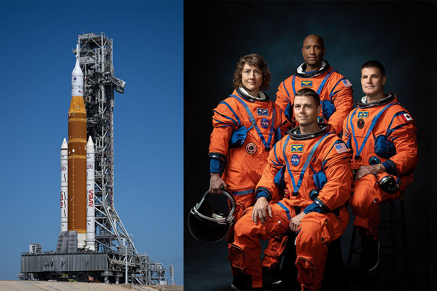 Artemis 2. L’umanità torna verso la Luna: stasera il lancio da Cape Canaveral