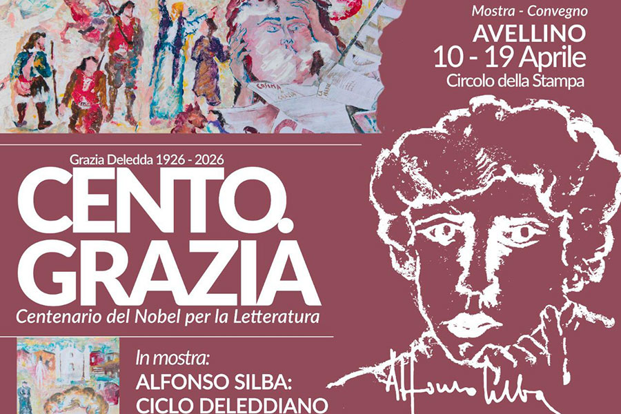 Alfonso Silba e il centenario di Grazia Deledda: una mostra e un convegno a Avellino
