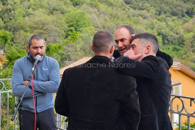 Desulo, canti a Tenore (foto Zilaghe)