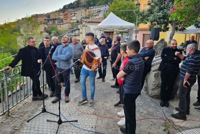 Desulo, canti a Tenore (foto Zilaghe)