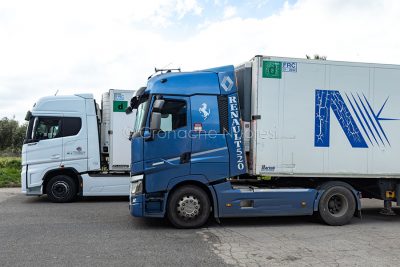 Due TIR (foto S.Novellu)