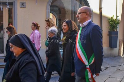 Emiliano Fenu e Alessandra Todde (foto Nieddu)