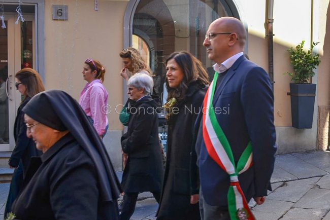 Emiliano Fenu e Alessandra Todde (foto Nieddu)