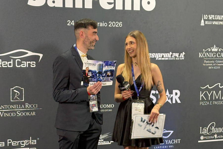Gabriele Piras vola alle finali di Sanremo New Talent: il tenore di Orosei conquista i giudici