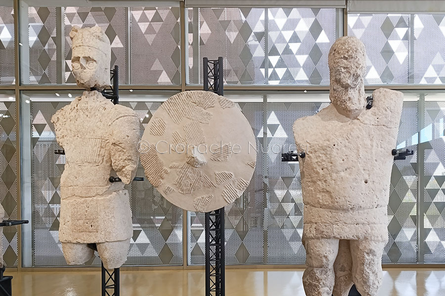 Cabras. I Giganti tornano a casa: riunificato il tesoro di Mont’e Prama – VIDEO