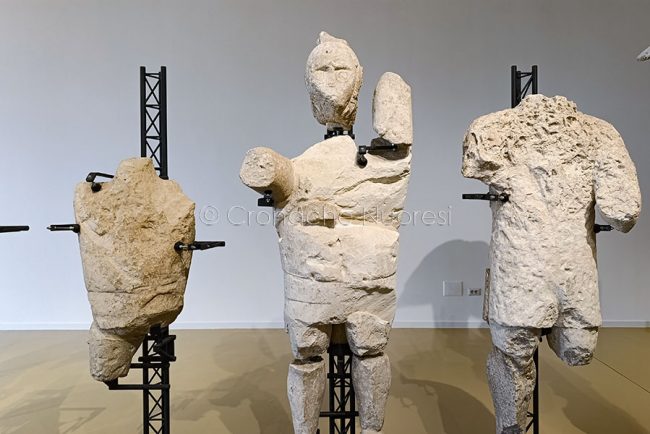 Giganti di Mont'e Prama (foto Camedda)