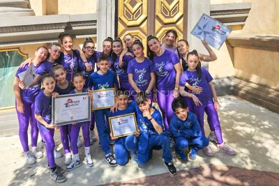 Gli allievi della Charlie Academy di Nuoro