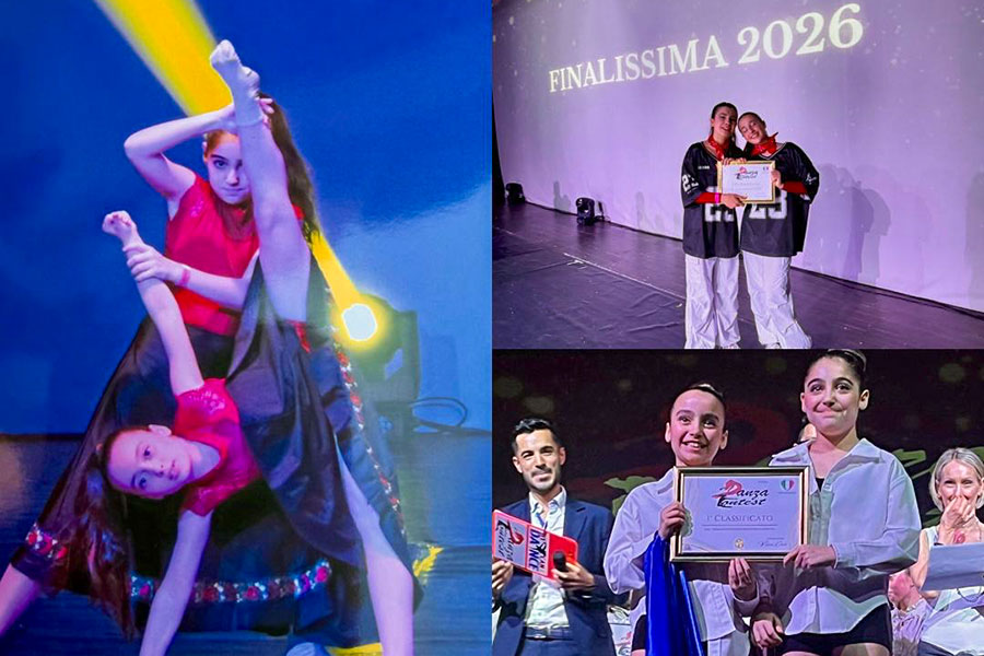Trionfo nuorese a Roma: pioggia di medaglie per la Happy Dancing