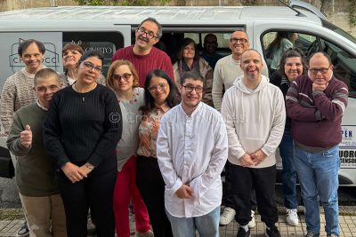 I ragazzi dell'associazione L'Isola