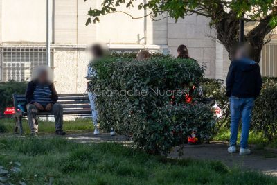I soccorsi alla vittima (foto S.Novellu)