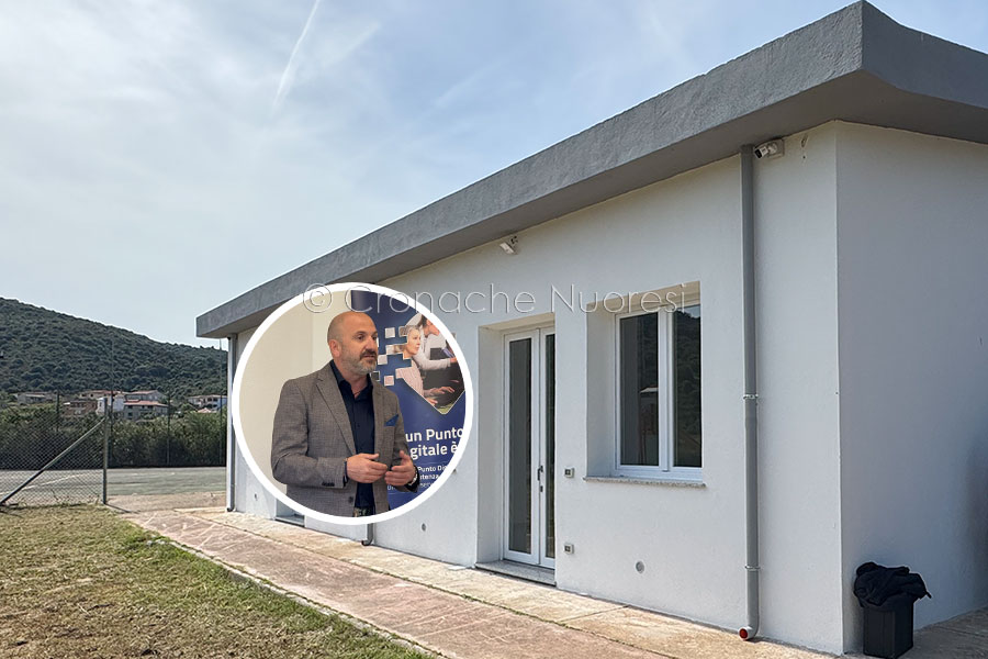 Posada. Inaugurato a Sas Murtas il nuovo Punto di facilitazione digitale