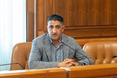 Il consigliere provinciale Franco Solinas (foto S.Novellu)