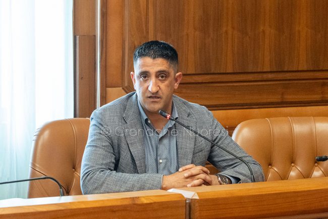 Il consigliere provinciale Franco Solinas (foto S.Novellu)