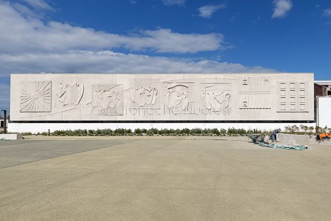 Il museo di Cabras (foto Camedda)