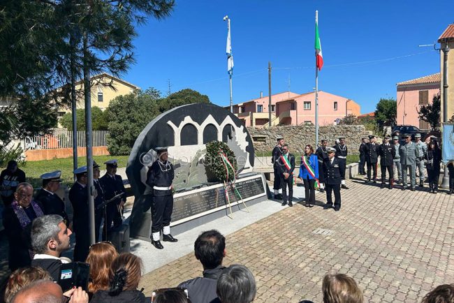 La commemorazione di Giuseppe Forma