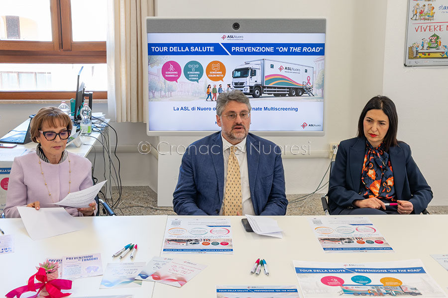 Nuoro. La prevenzione viaggia in camper: screening oncologici in 52 comuni