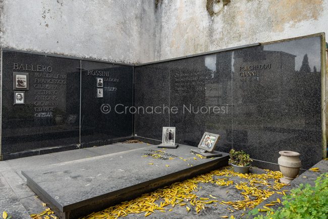 La tomba di Antonio Ballero