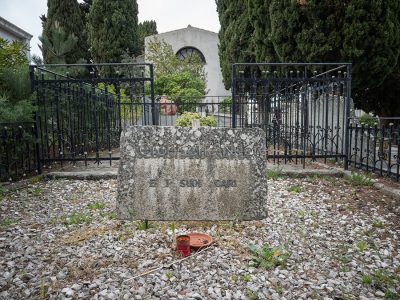 La tomba di Sebastiano Satta