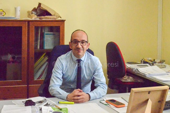 L'assessore Marco Canu