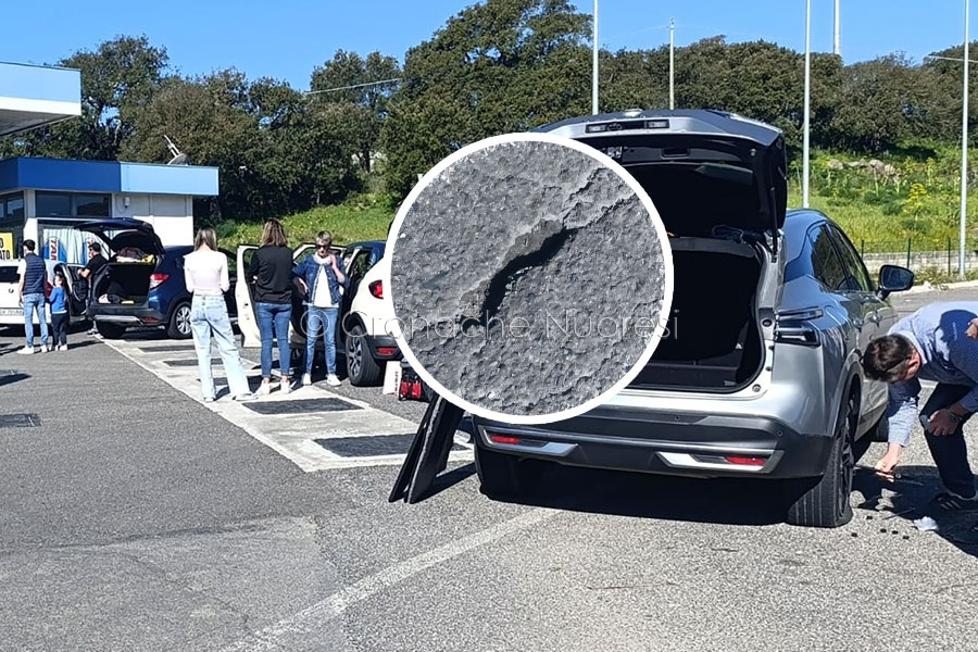 131 DCN. Giallo delle gomme forate: la stradale conferma la crepa, ANAS nega