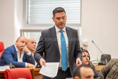 L'intervento di Pierluigi Saiu (foto S.Novellu)