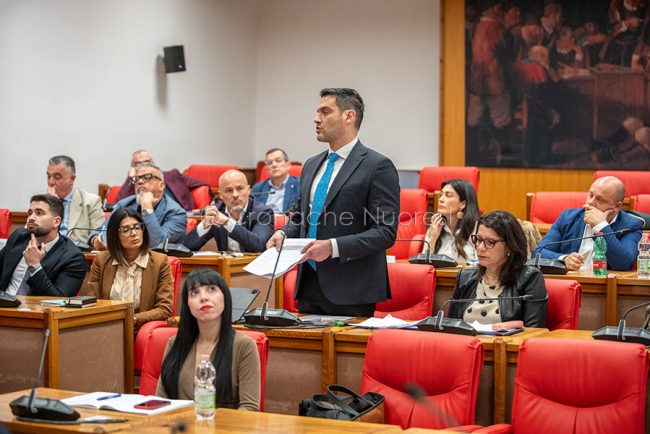 L'intervento di Pierluigi Saiu (foto S.Novellu)
