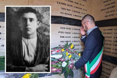 Nel riquadro Giuseppe Forma e a dx Maurizio Sirca