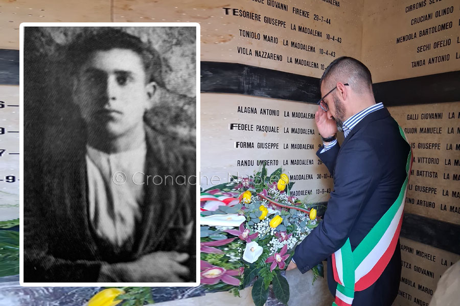 Il sacrificio di Peppeddu: Sarule onora Giuseppe Forma a La Maddalena