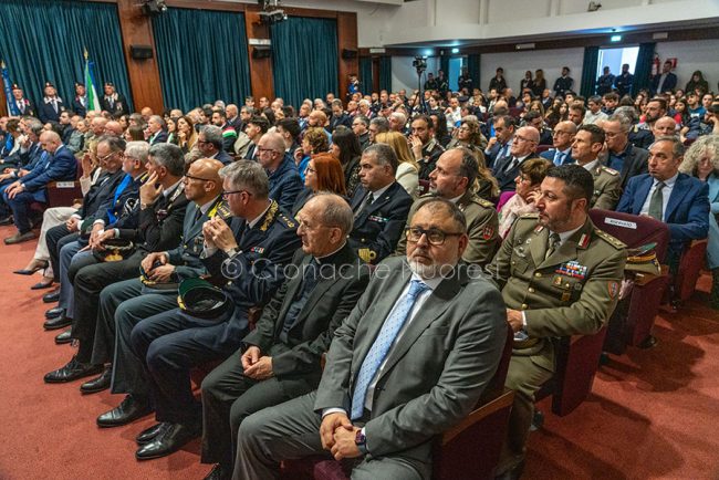 Nuoro, 174 anniversario Polizia di Stato (foto S.Novellu)