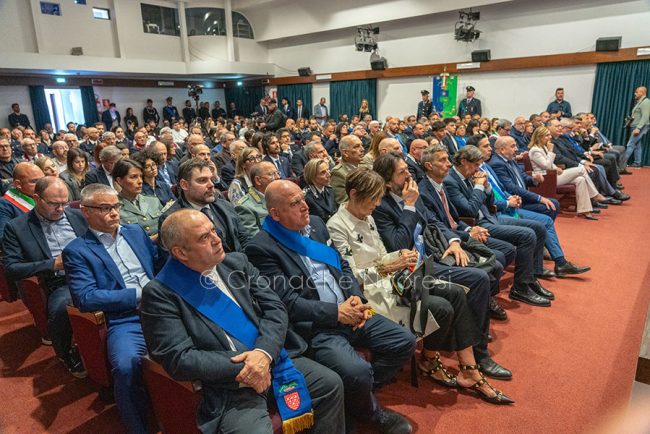 Nuoro, 174 anniversario Polizia di Stato (foto S.Novellu)