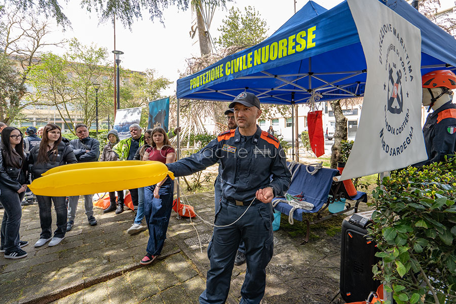 Il mare sbarca nel cuore della Barbagia: a Nuoro la giornata del mare