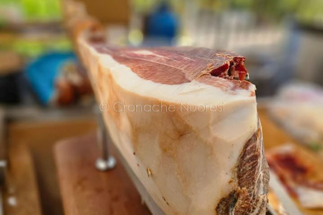 Prosciutto di Desulo (foto Zilaghe)