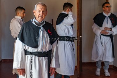 Sennariolo, il priore della confraternita (foto S.Novellu)