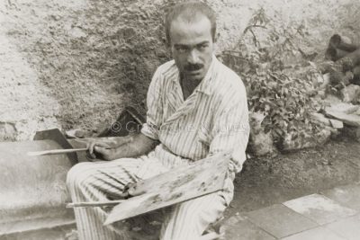 Sulas negli anni 1950 (foto Fondazione Sulas)