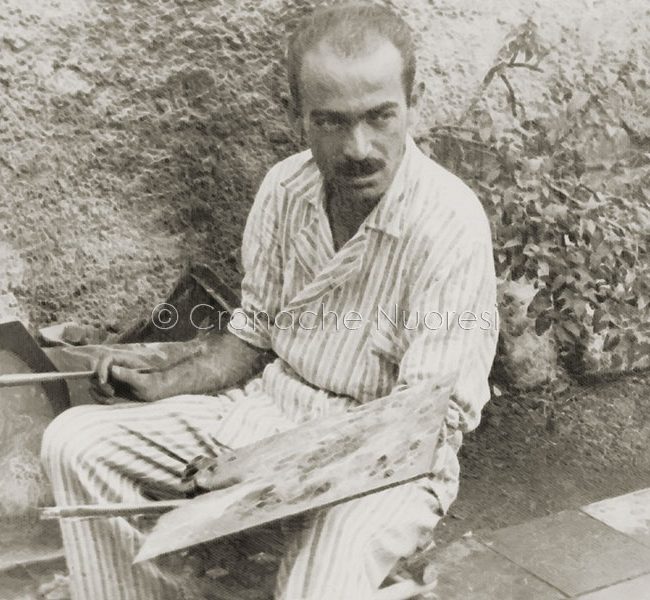 Sulas negli anni 1950 (foto Fondazione Sulas)