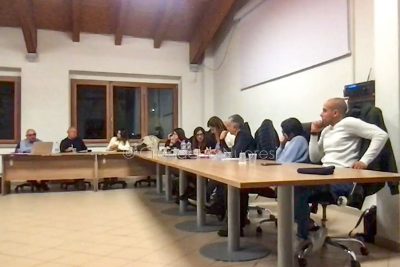 Un momento del Consiglio Comunale a Fonni