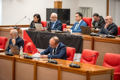 Un momento del Consiglio Comunale (foto S.Novellu)