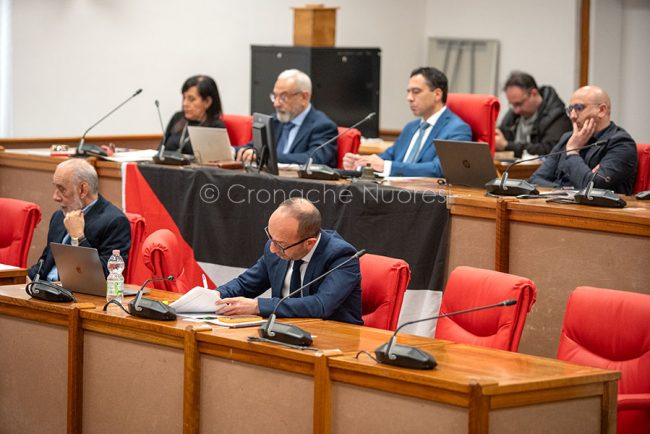 Un momento del Consiglio Comunale (foto S.Novellu)