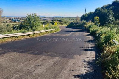 Uno degli interventi della Provincia nel Marghine