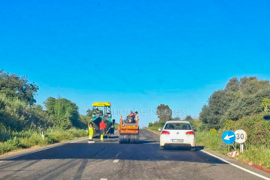 Viabilità nel Marghine. Dopo la SP 43 la Provincia interviene anche su SP 43 e ex SS 131