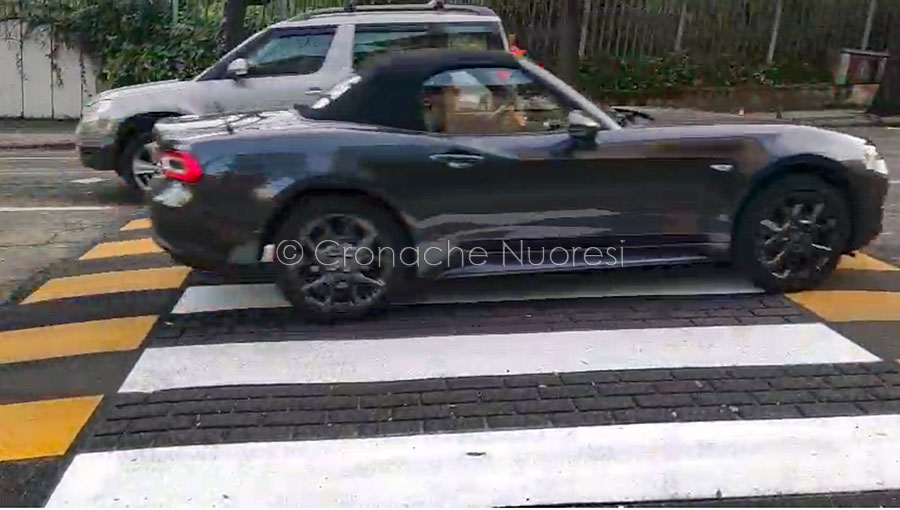 Nuoro, completati gli attraversamenti pedonali rialzati: più sicurezza per i cittadini