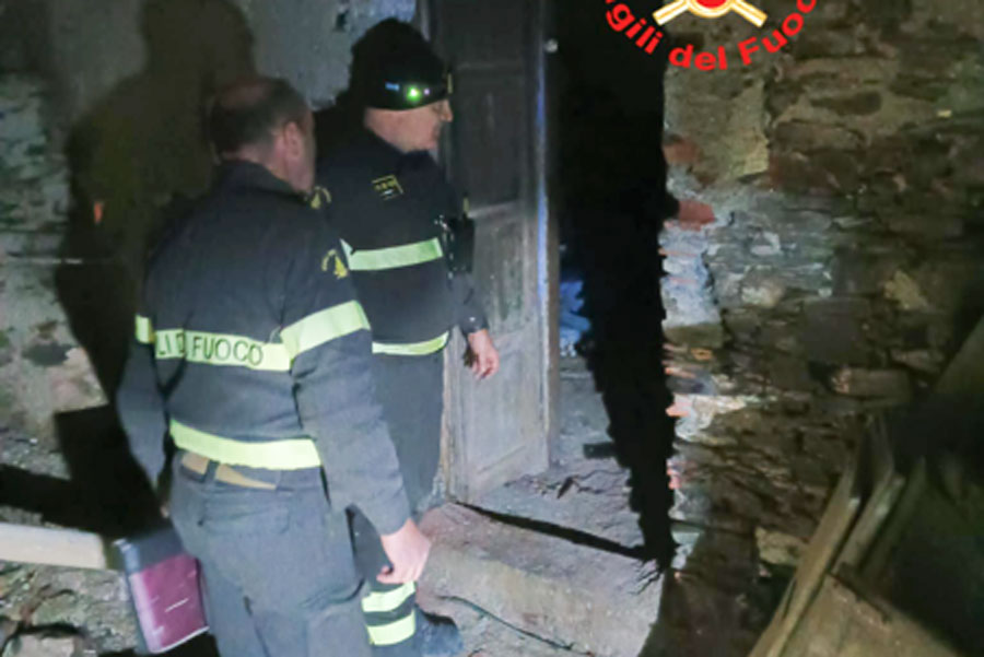 73enne scomparsa. Ritrovata dai Vigili del Fuoco in un casolare