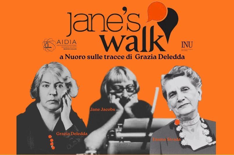 Donne, urbanistica ed etica: a Nuoro la prima Jane’s Walk per il centenario Deledda