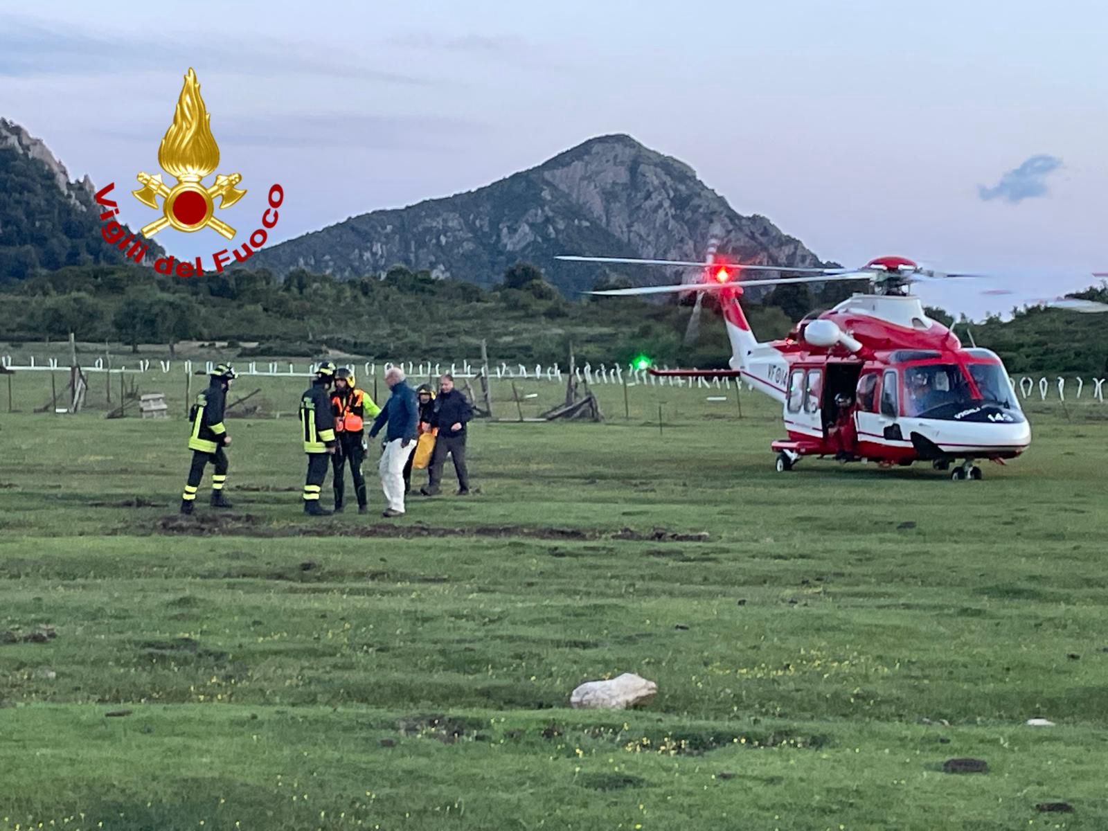 Si perdono durante un’escursione nel Supramonte: interviene l’elisoccorso