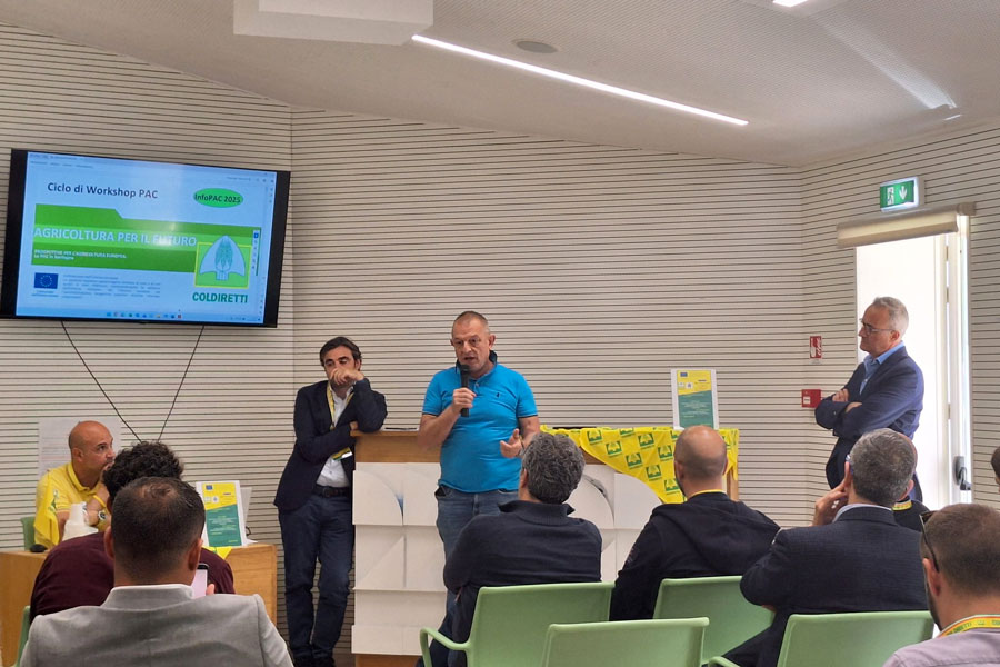 Il riscatto delle aree interne sarde passa dai giovani: Coldiretti presenta le nuove opportunità a Orosei