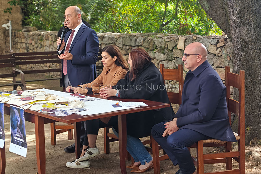 “Le parole di Grazia”: al via i tre giorni di eventi nel Nuorese