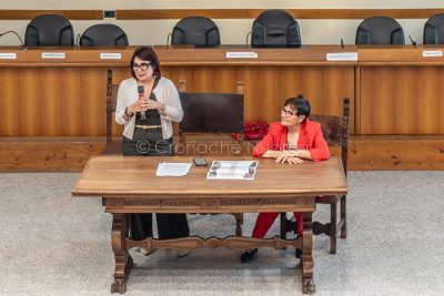 Elisa Farris e Carmen Deidda (foto S.Novellu)